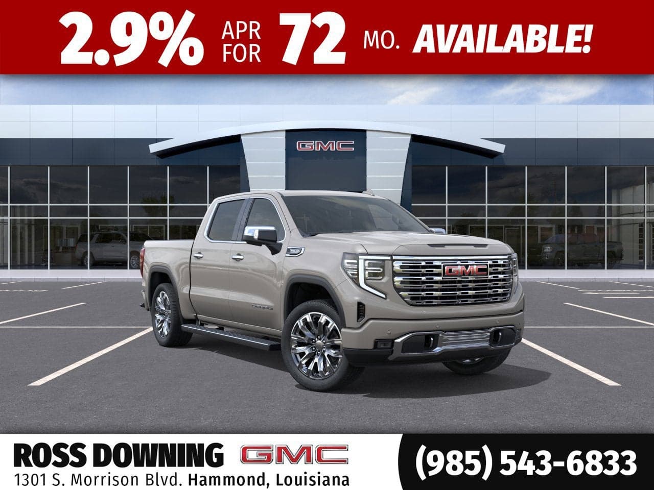 2026 GMC Sierra 1500 Denali — photo 1 of 55