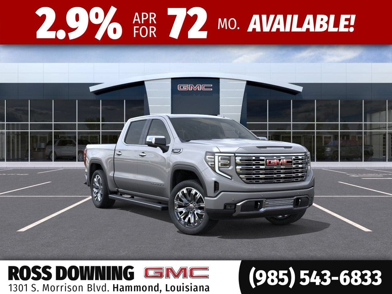 2026 GMC Sierra 1500 Denali — photo 1 of 55