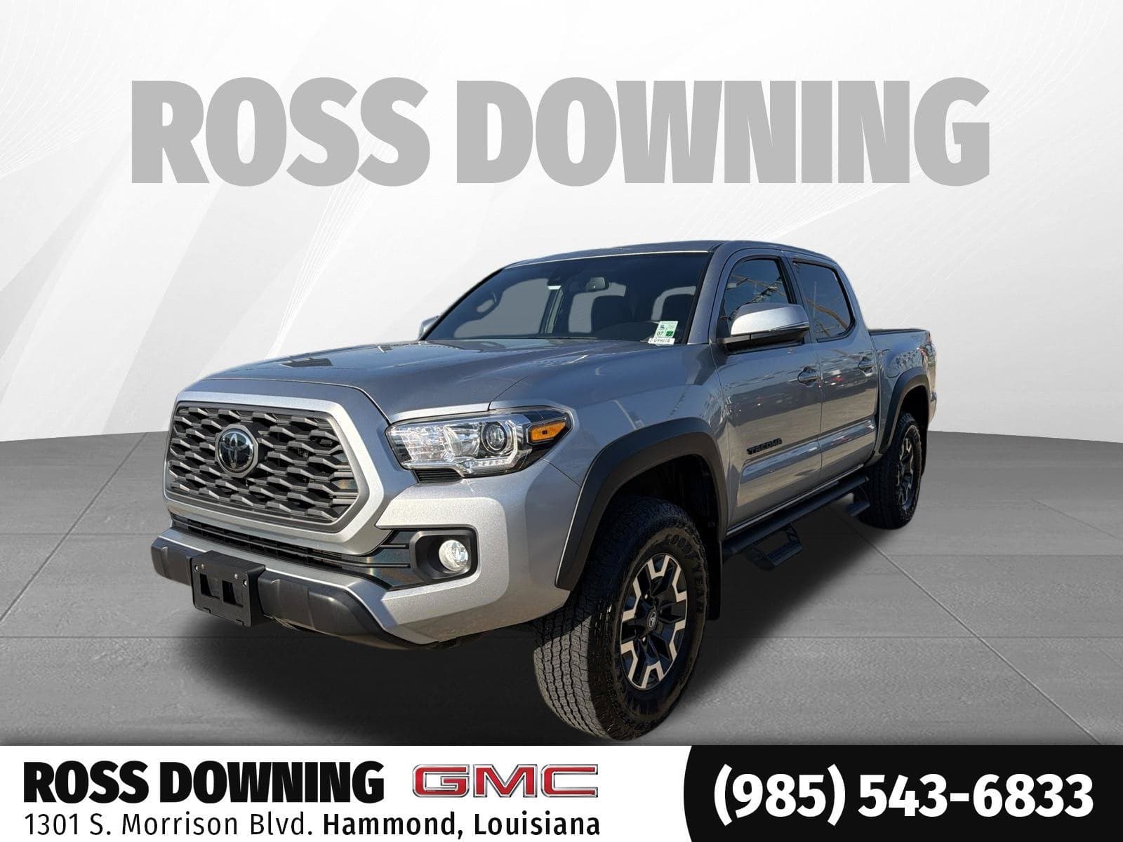 2023 Toyota Tacoma 4WD TRD Off Road — photo 1 of 3