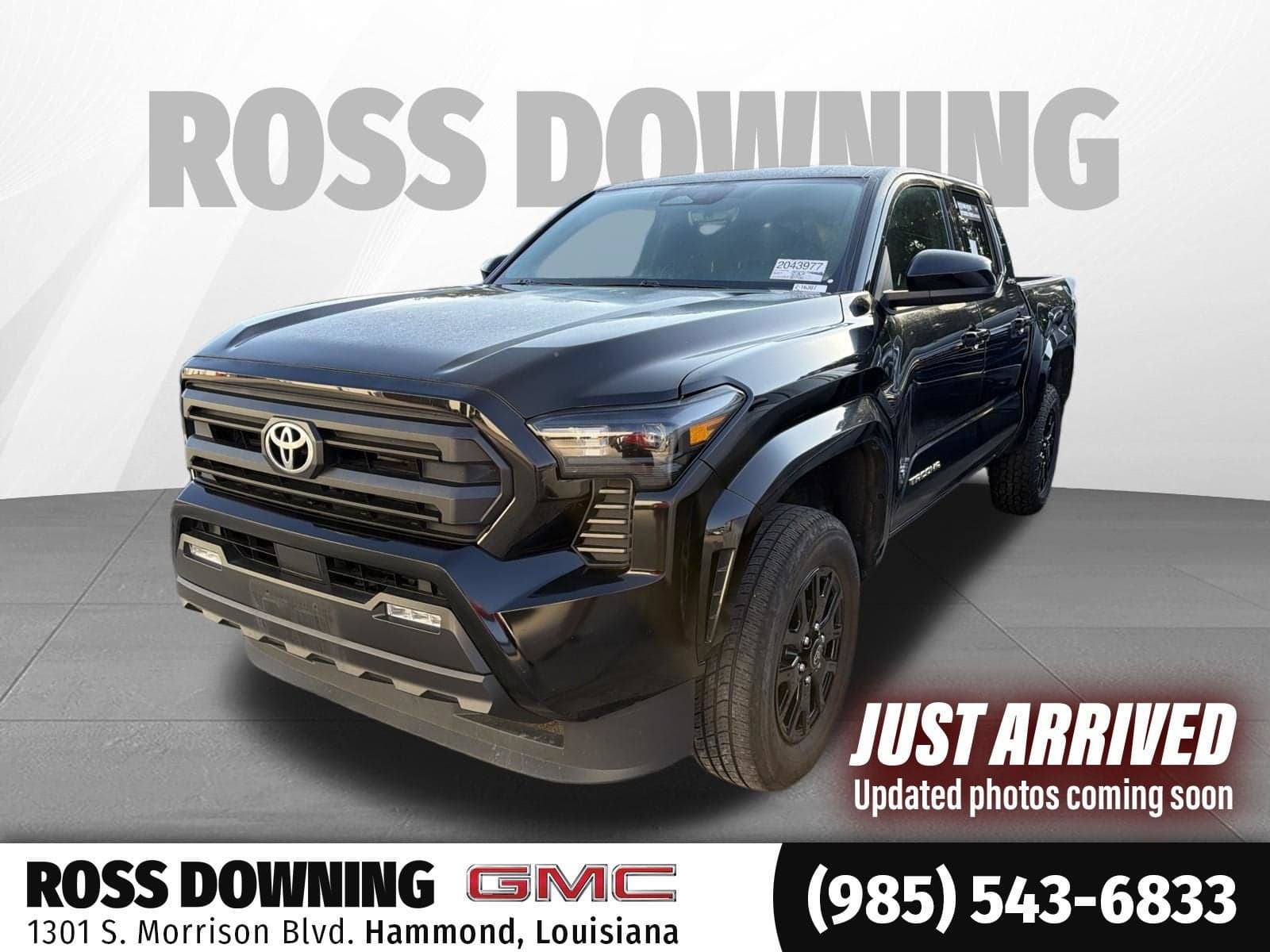 2025 Toyota Tacoma 4WD SR — photo 1 of 3