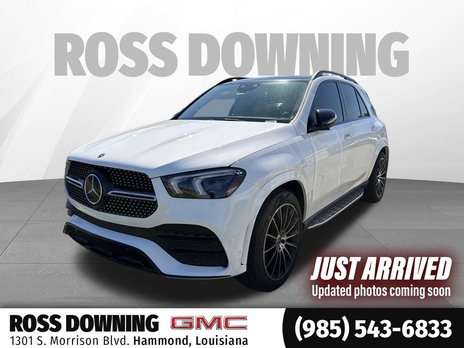 2022 Mercedes-Benz GLE GLE 350 — photo 1 of 3