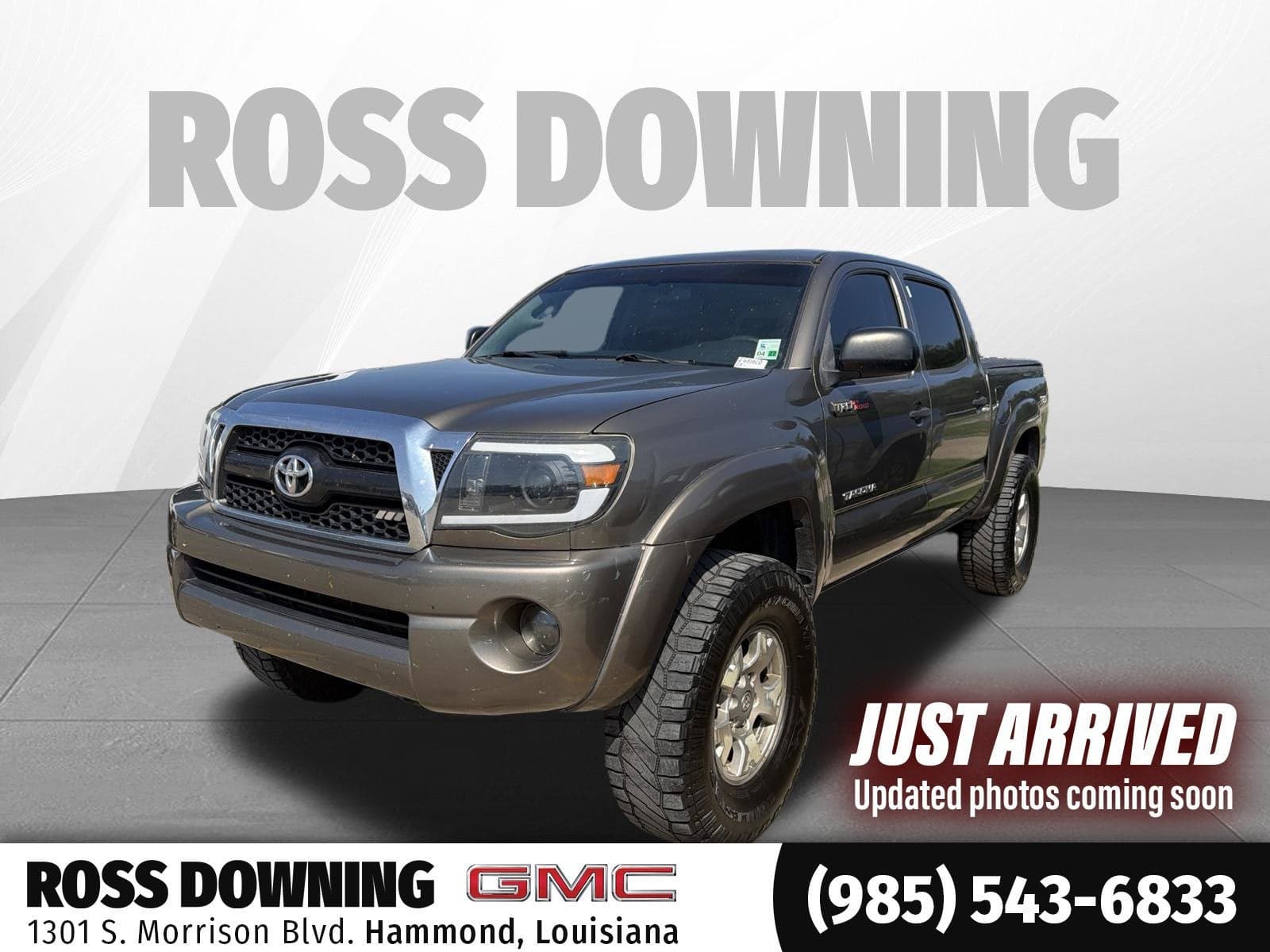2011 Toyota Tacoma Base — photo 1 of 3