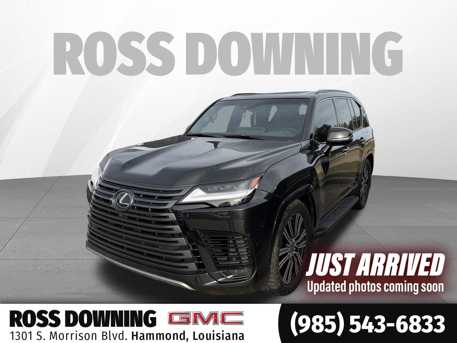 2023 Lexus LX LX 600 Luxury — photo 1 of 3