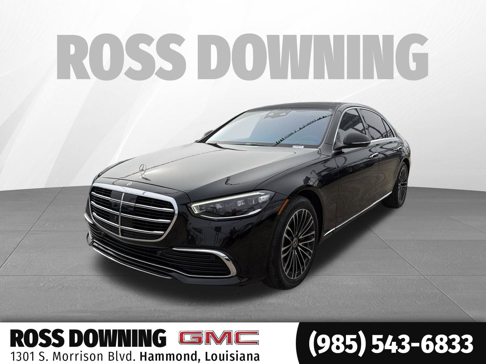 2022 Mercedes-Benz S-Class S 500 — photo 1 of 3