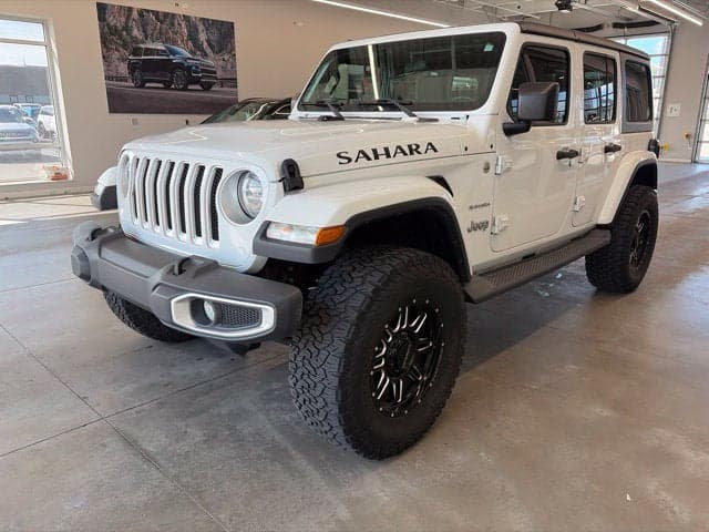 2019 Jeep Wrangler Unlimited Sahara — photo 1 of 5