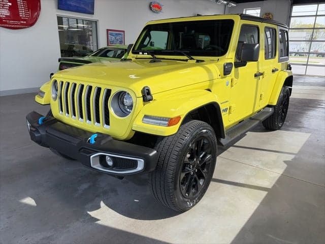 2023 Jeep Wrangler 4xe Sahara — photo 1 of 5