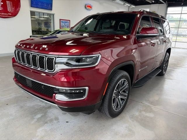 2022 Jeep Wagoneer Series III — photo 1 of 5