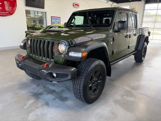 2022 Jeep Gladiator Mojave — photo 1 of 5
