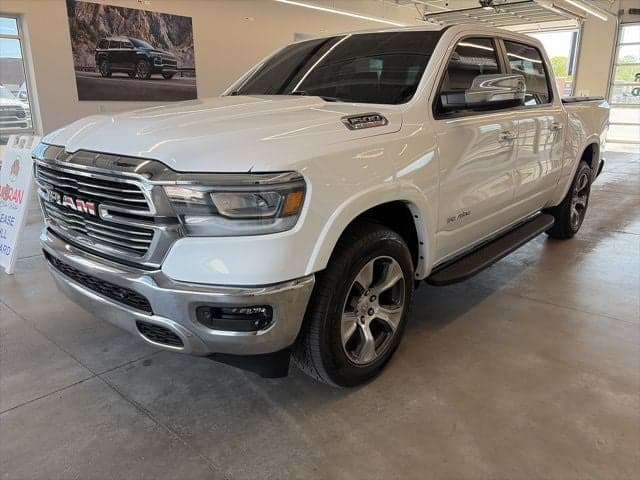 2022 RAM 1500 Laramie — photo 1 of 5