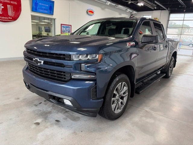2020 Chevrolet Silverado 1500 RST — photo 1 of 5