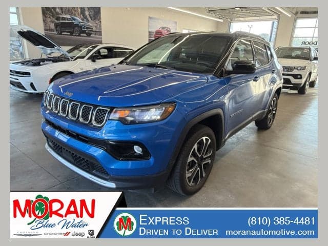 2023 Jeep Compass Limited — photo 1 of 5