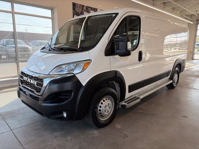 2025 RAM ProMaster Cargo Van Tradesman — photo 1 of 5