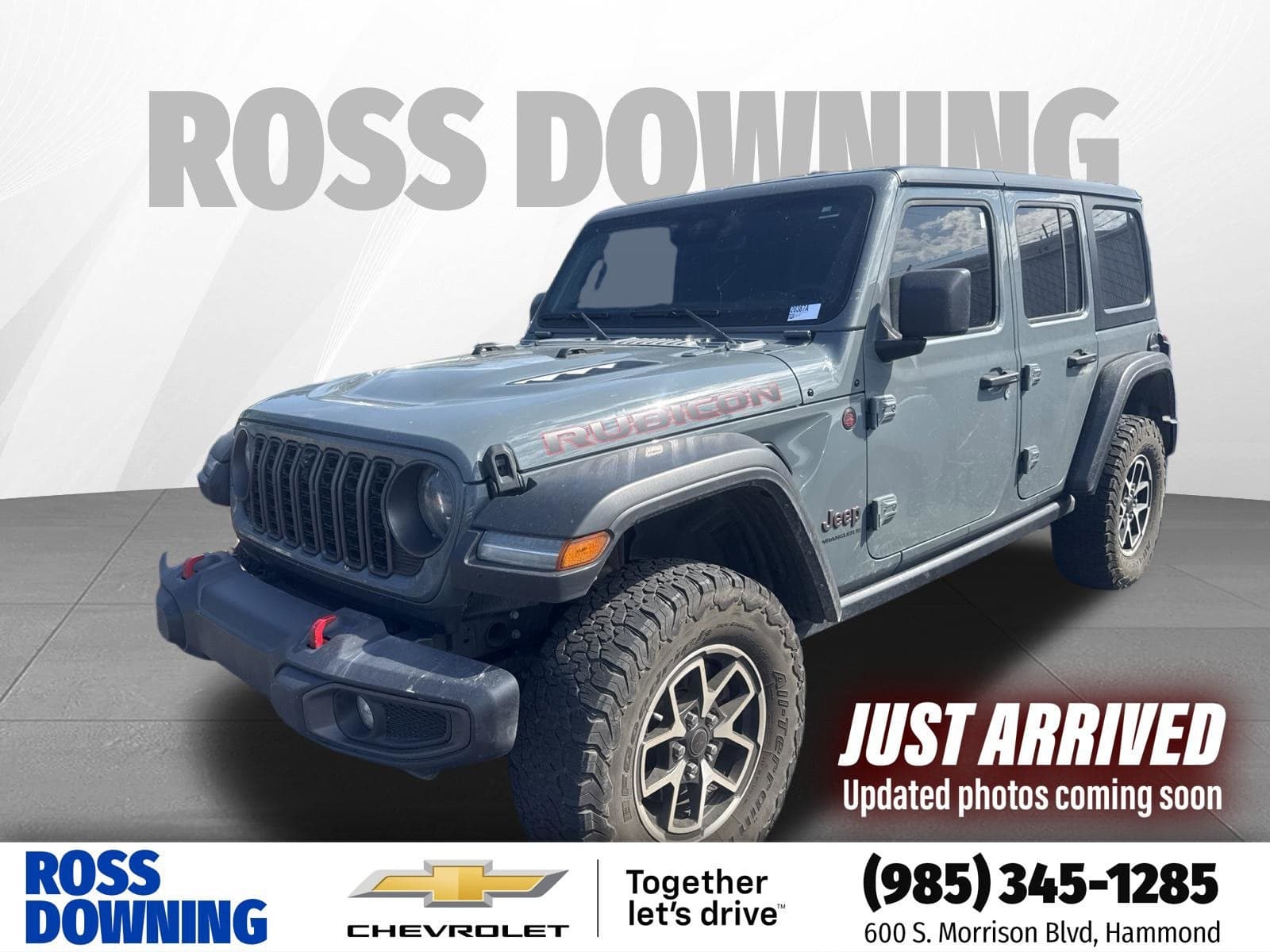 2024 Jeep Wrangler Base — photo 1 of 3