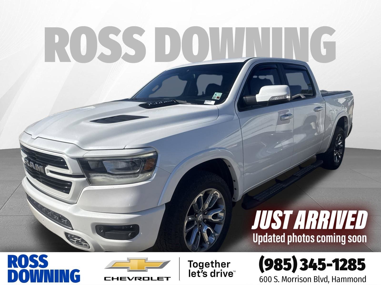 2020 RAM 1500 Laramie — photo 1 of 3
