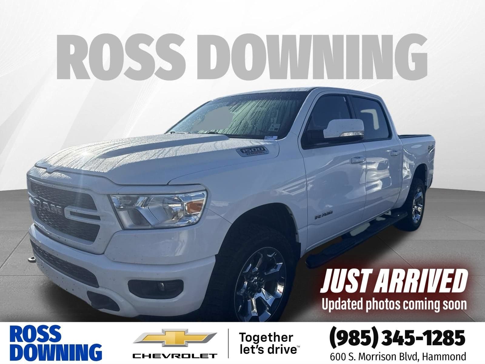 2020 RAM 1500 Big Horn — photo 1 of 3