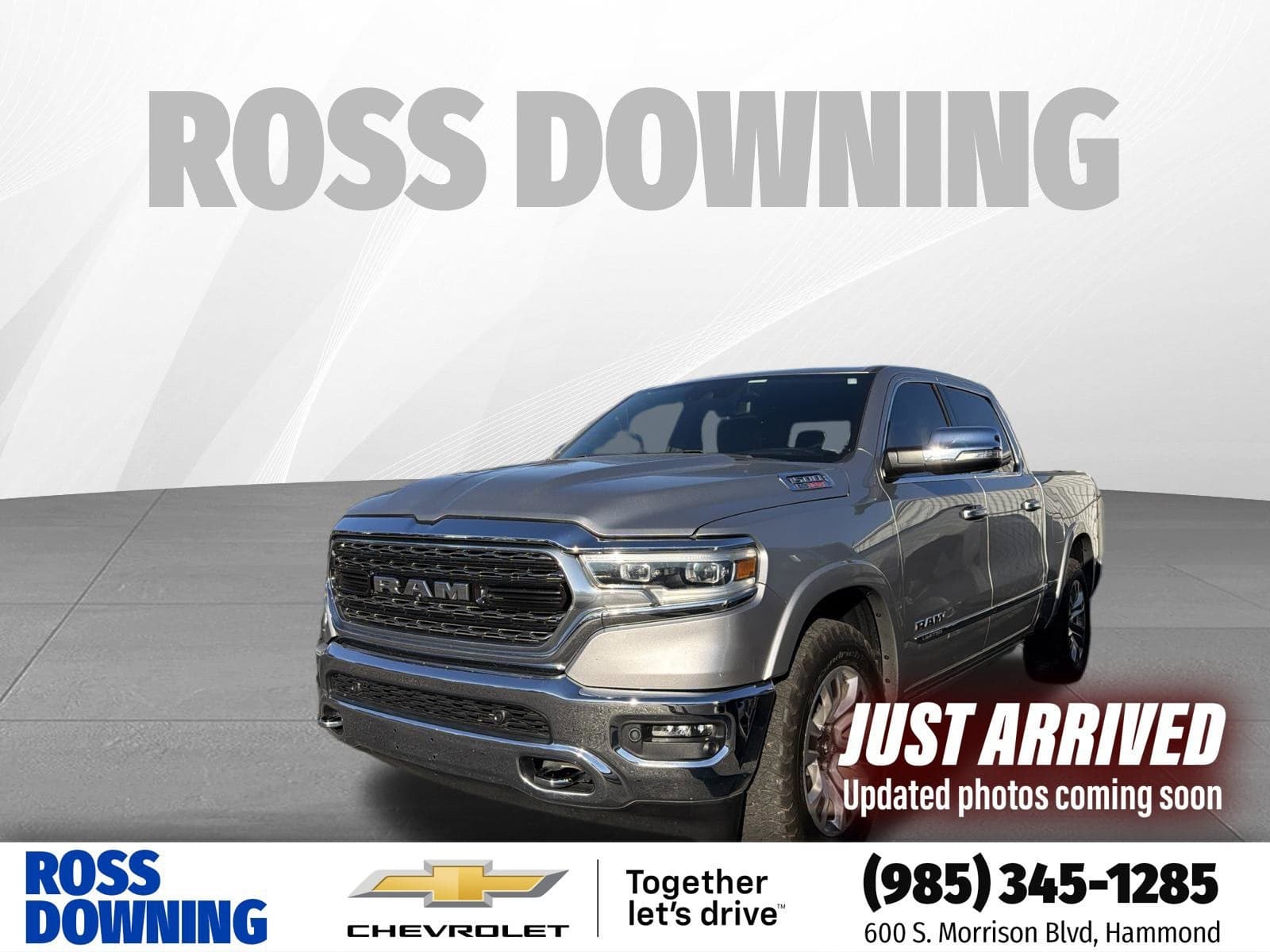 2022 RAM 1500 Limited — photo 1 of 3