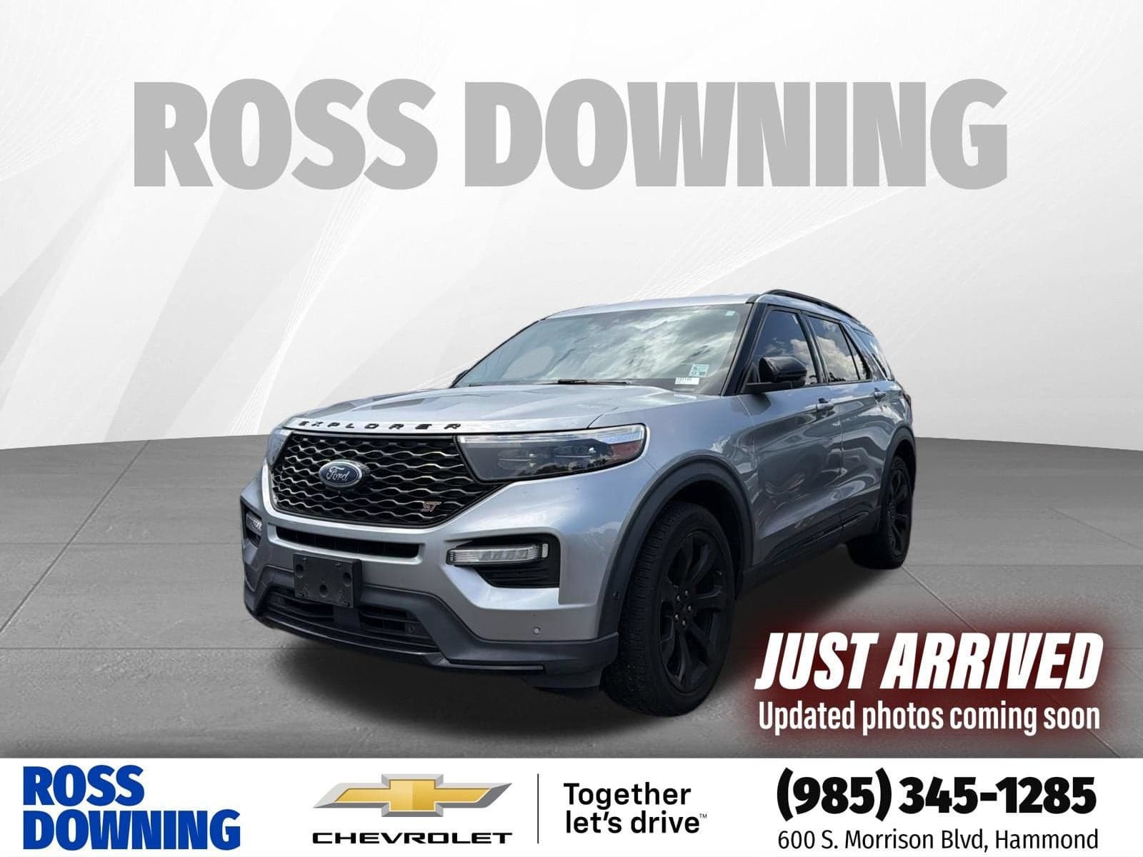 2021 Ford Explorer ST — photo 1 of 3