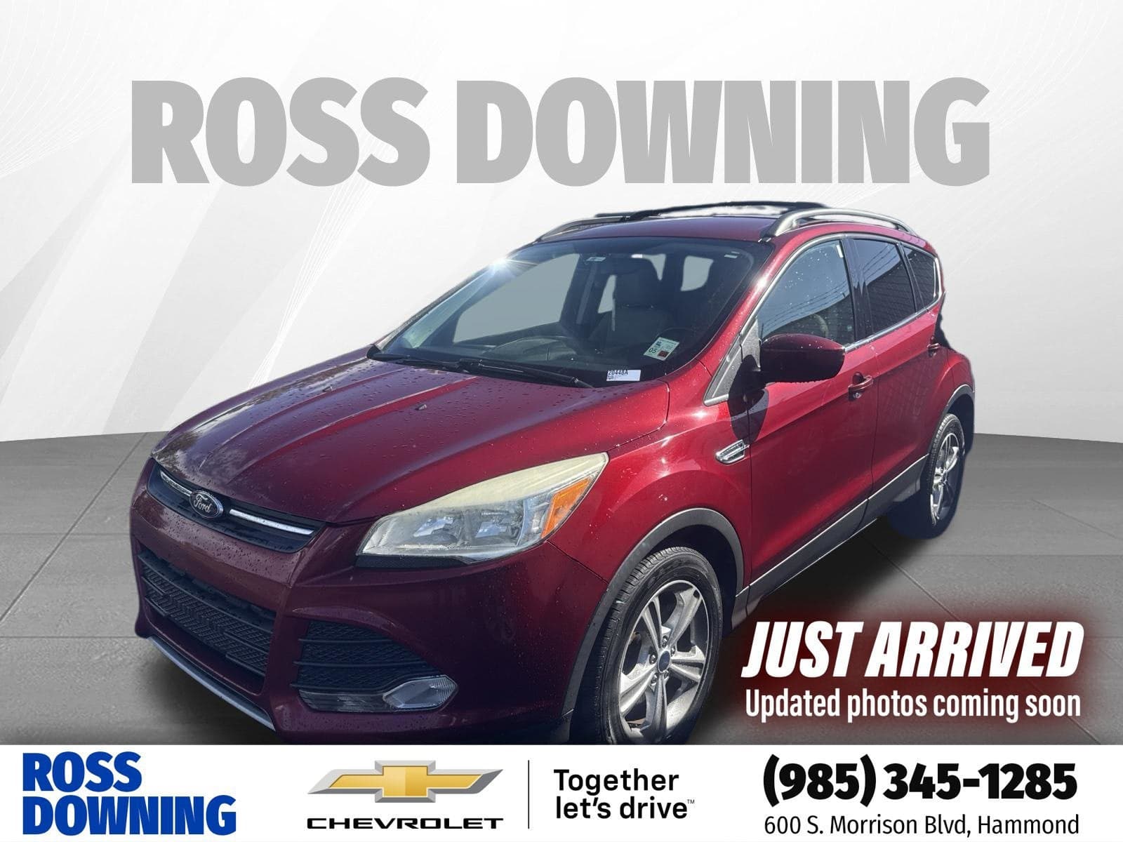 2014 Ford Escape SE — photo 1 of 3