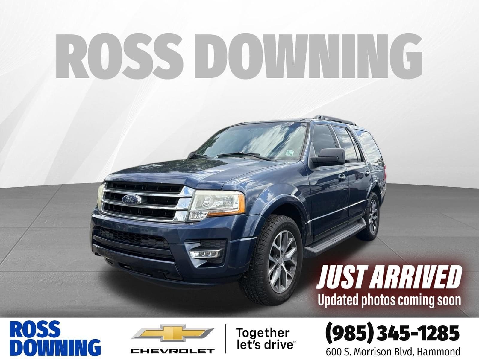 2015 Ford Expedition XLT — photo 1 of 3
