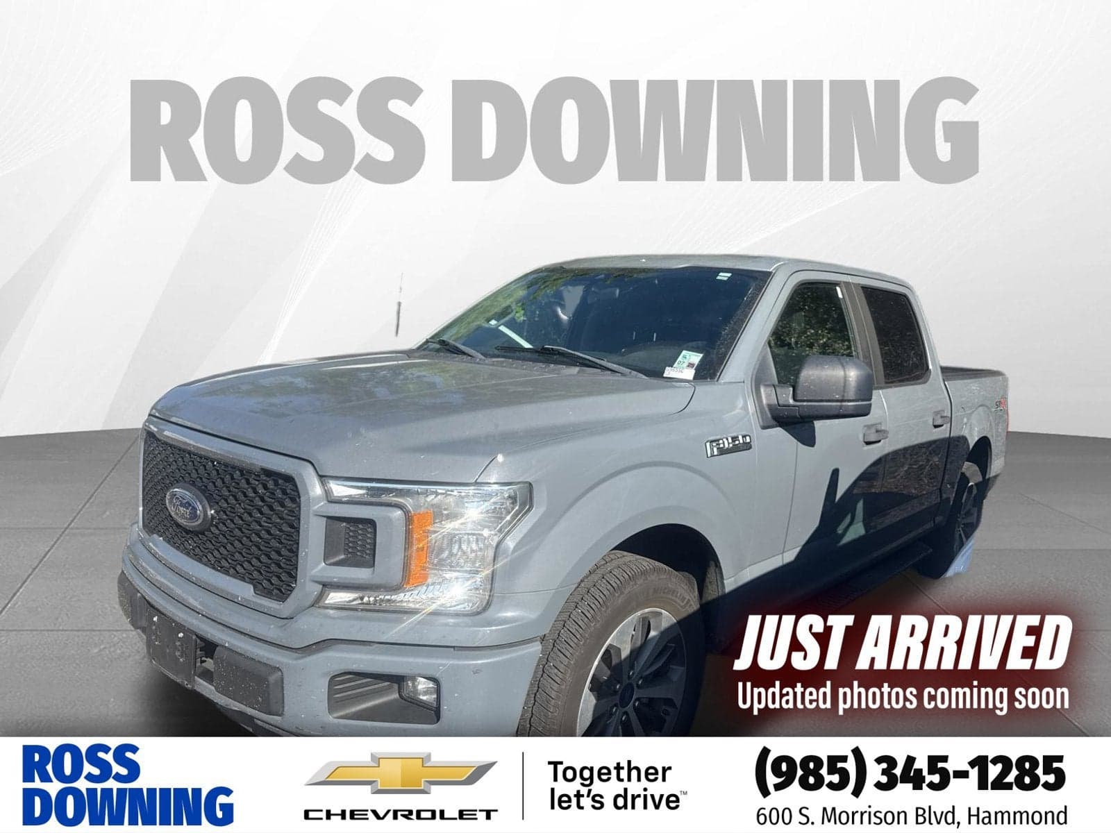 2019 Ford F-150 XL — photo 1 of 3