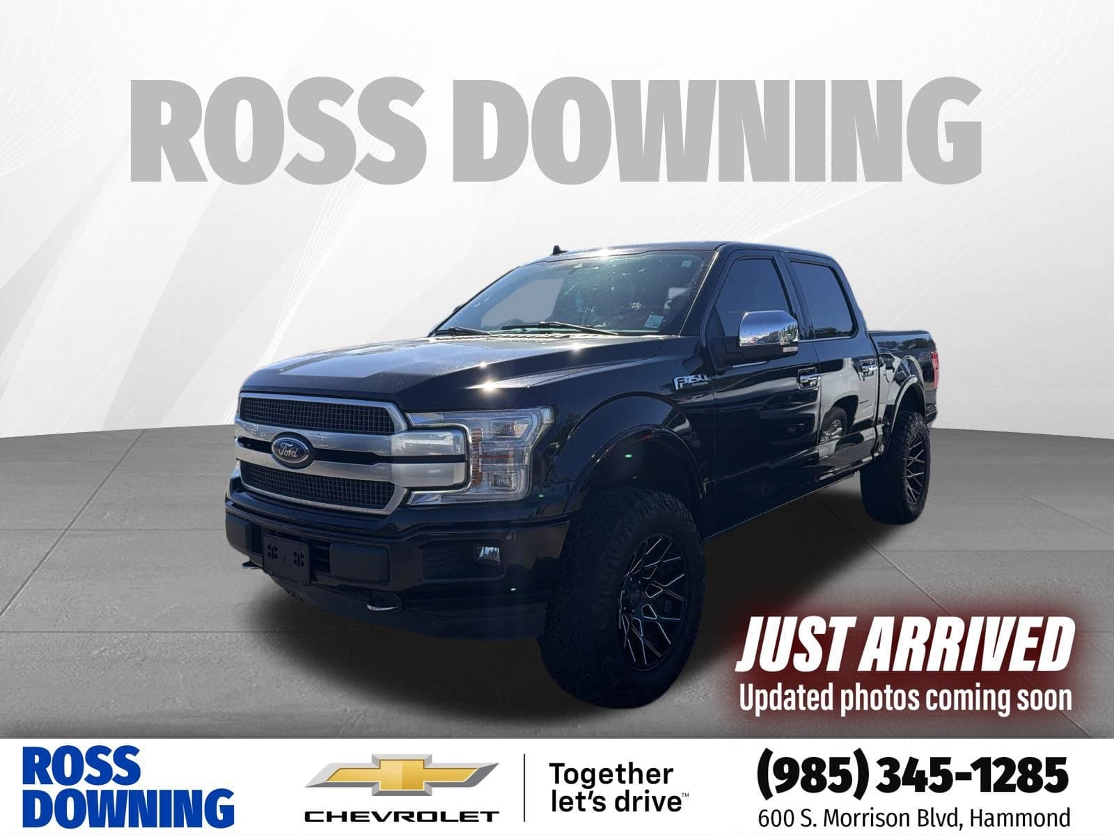 2019 Ford F-150 Platinum — photo 1 of 3