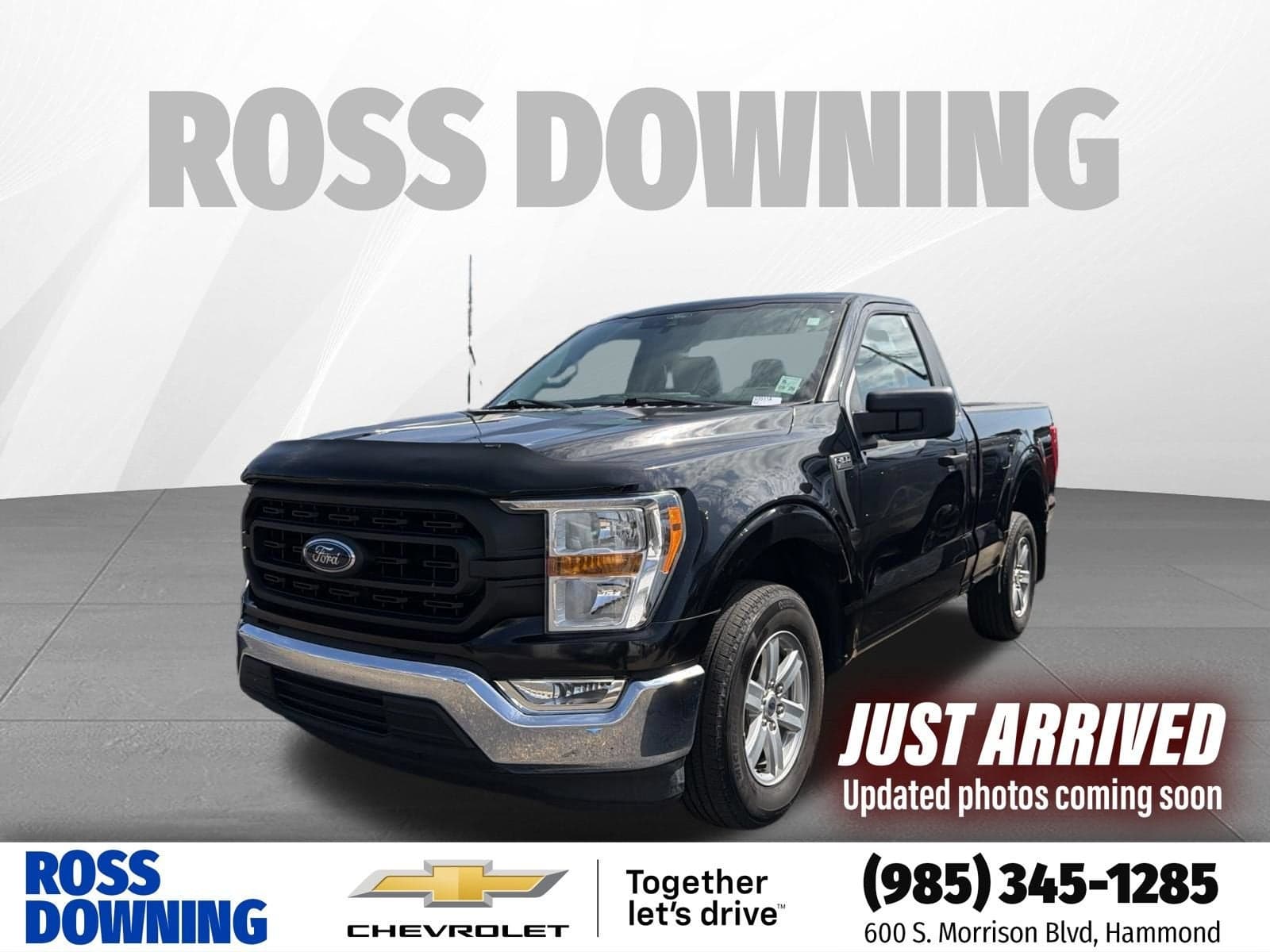 2021 Ford F-150 XL — photo 1 of 3