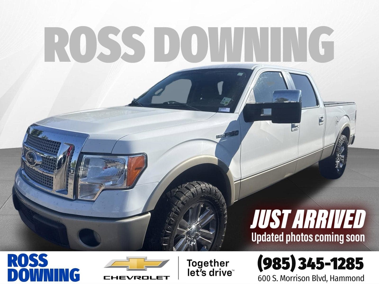 2009 Ford F-150 Lariat — photo 1 of 3