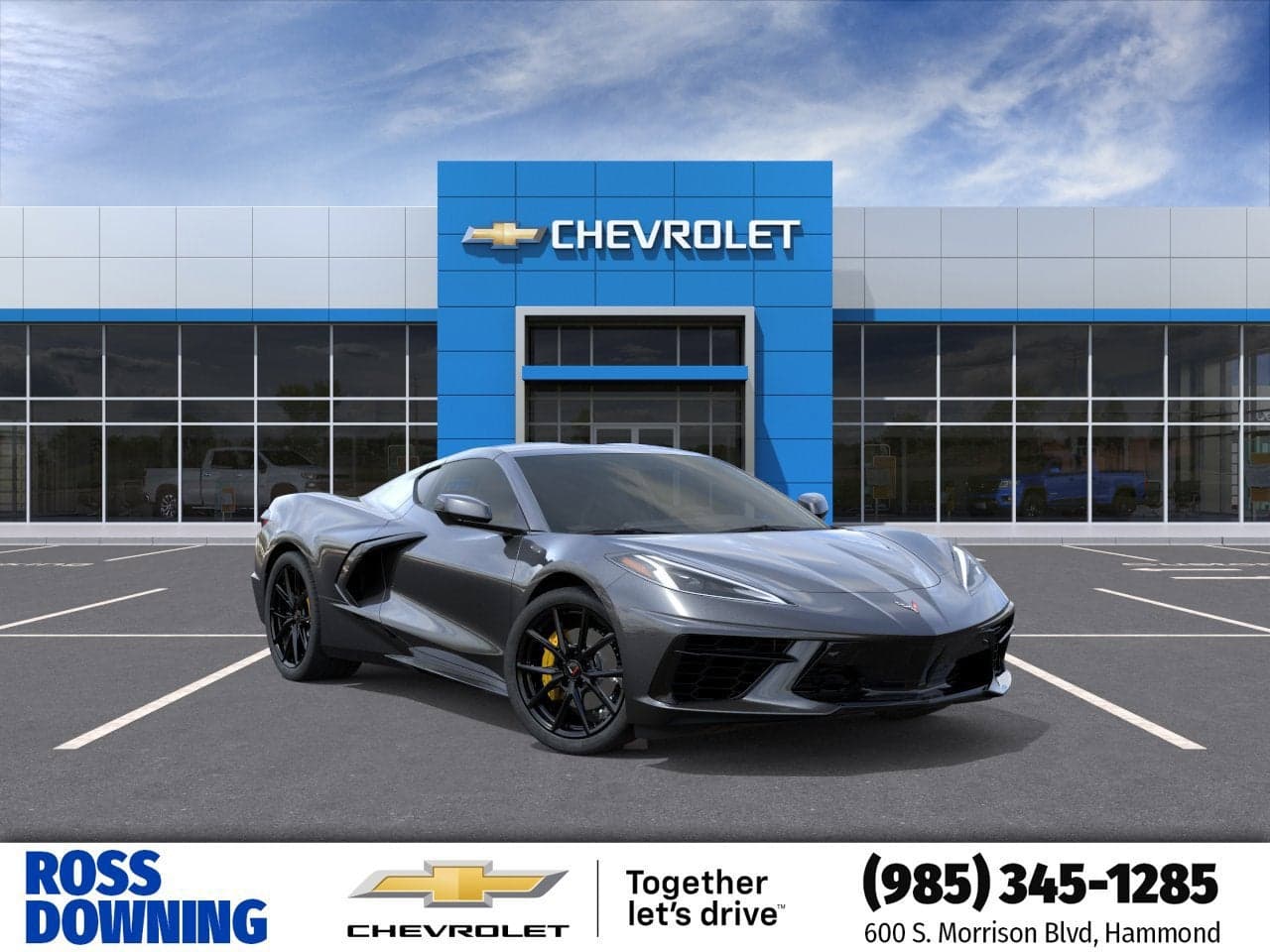 2027 Chevrolet Corvette 2LT — photo 1 of 5