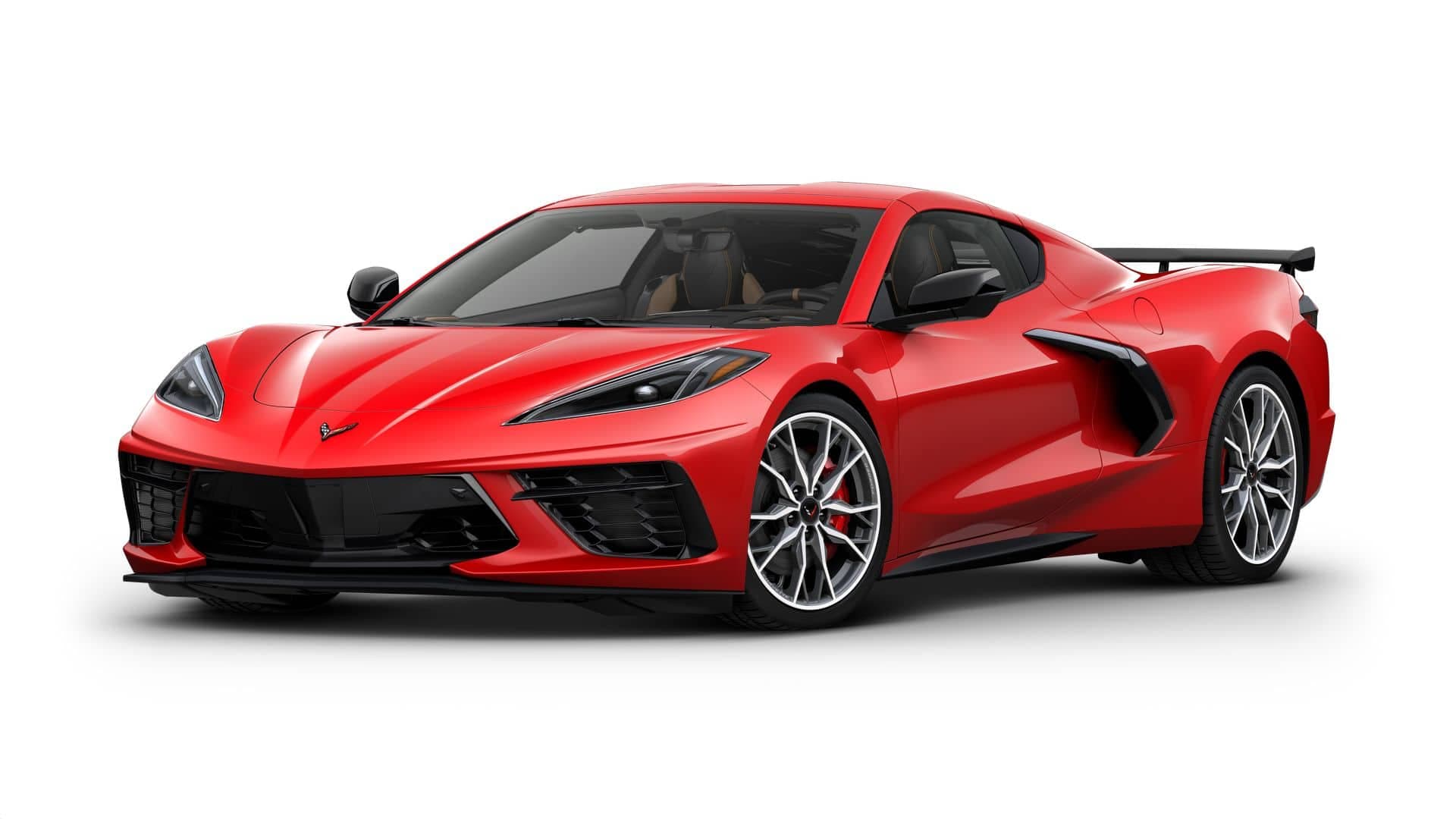 2027 Chevrolet Corvette 2LT — photo 1 of 11
