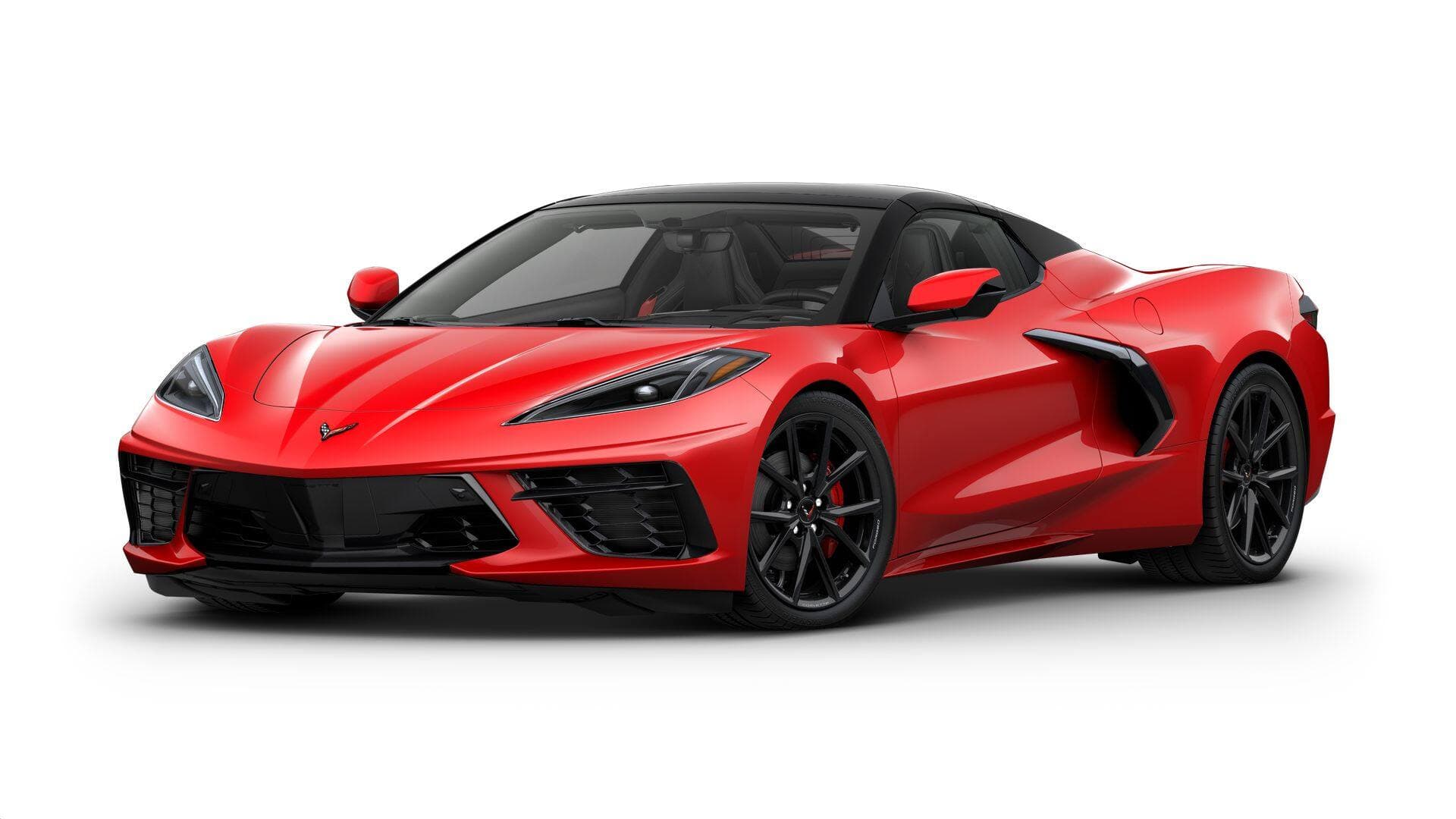 2027 Chevrolet Corvette 2LT — photo 1 of 5