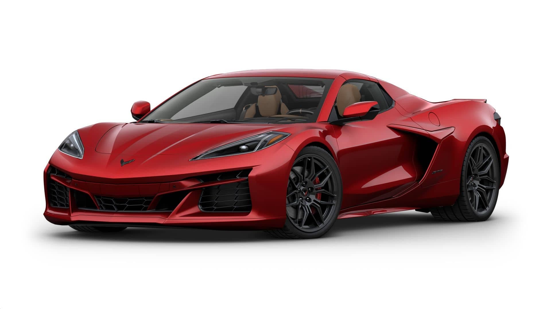 2027 Chevrolet Corvette 3LZ — photo 1 of 11