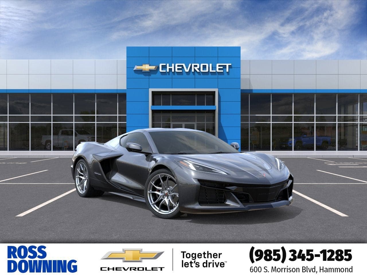 2027 Chevrolet Corvette 1LT — photo 1 of 59