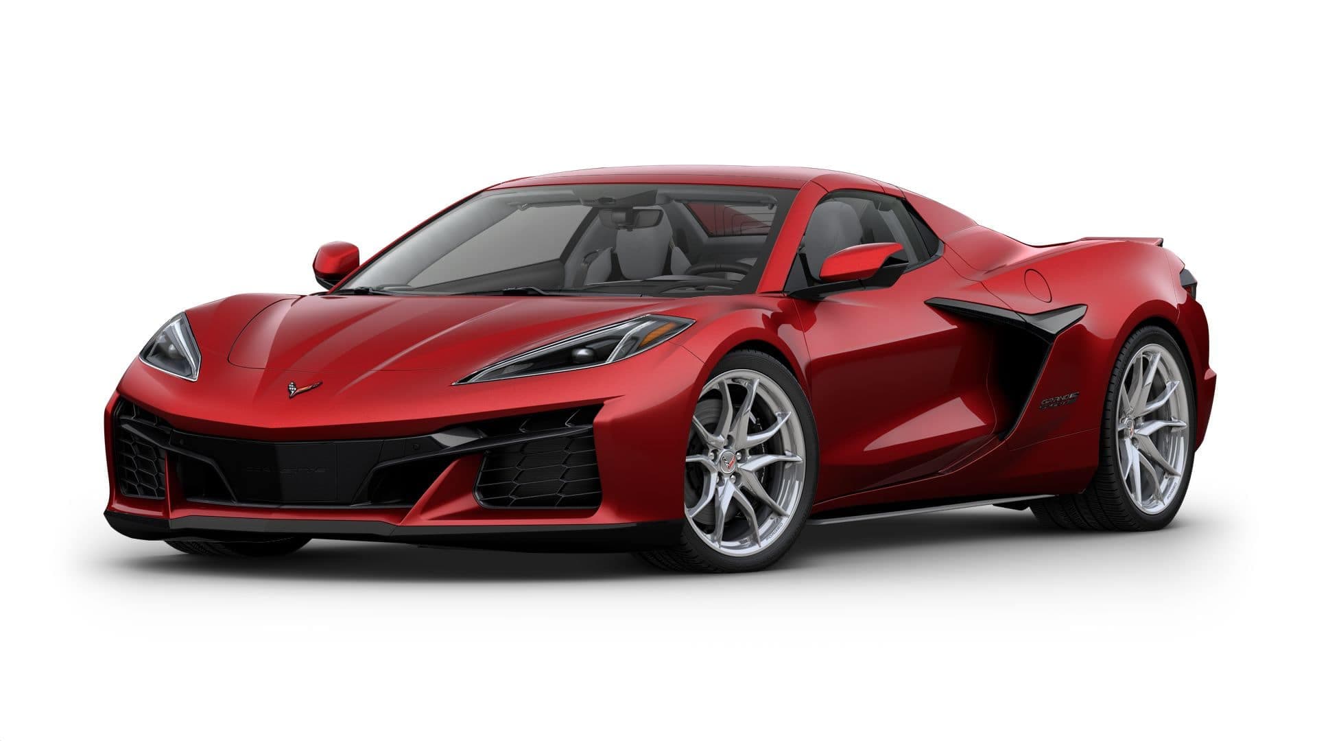 2027 Chevrolet Corvette 3LT — photo 1 of 11