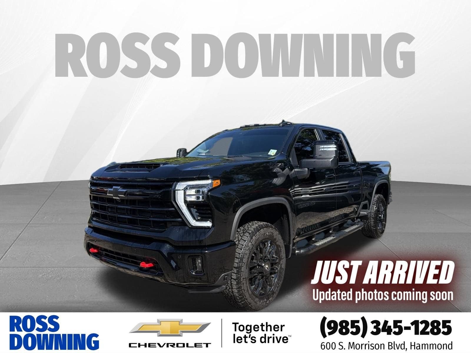 2025 Chevrolet Silverado 2500HD LT — photo 1 of 3
