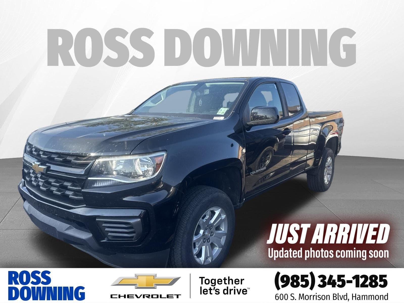 2021 Chevrolet Colorado 2WD LT — photo 1 of 3