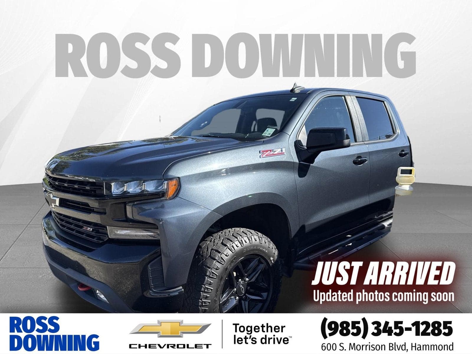 2020 Chevrolet Silverado 1500 LT Trail Boss — photo 1 of 3