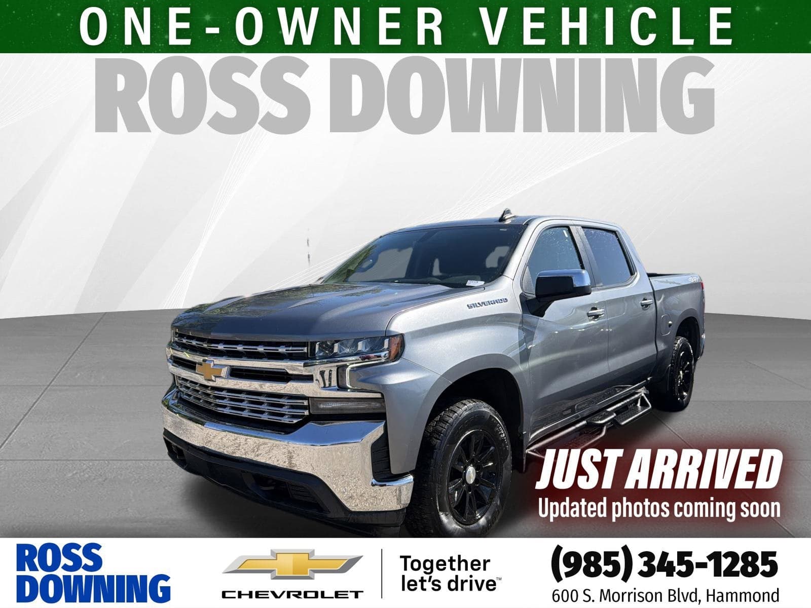 2021 Chevrolet Silverado 1500 LT — photo 1 of 3