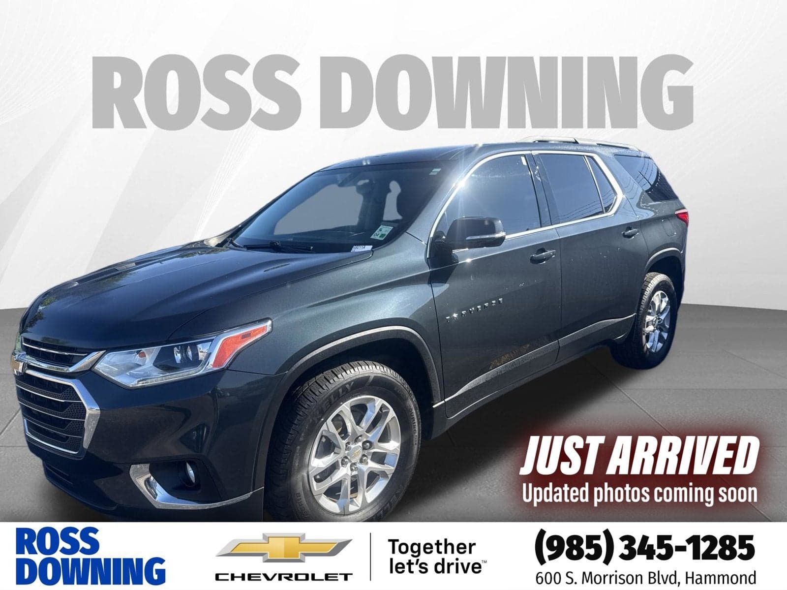 2019 Chevrolet Traverse LT Cloth — photo 1 of 3
