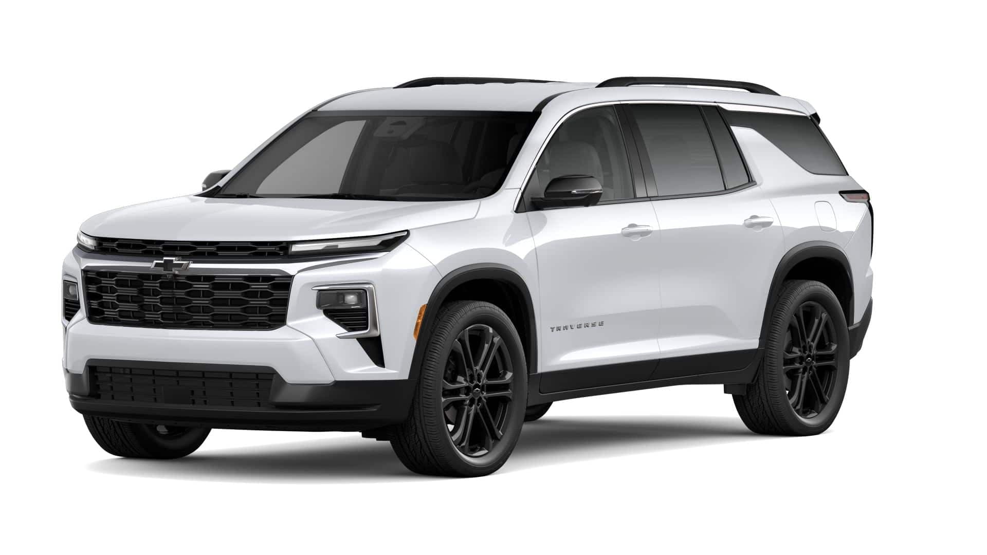 2027 Chevrolet Traverse AWD LT — photo 1 of 7