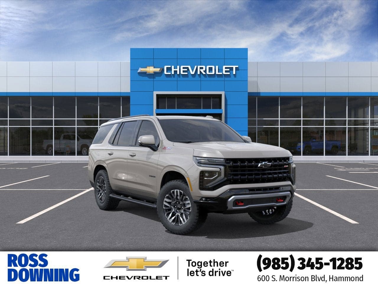2027 Chevrolet Tahoe Z71 — photo 1 of 55