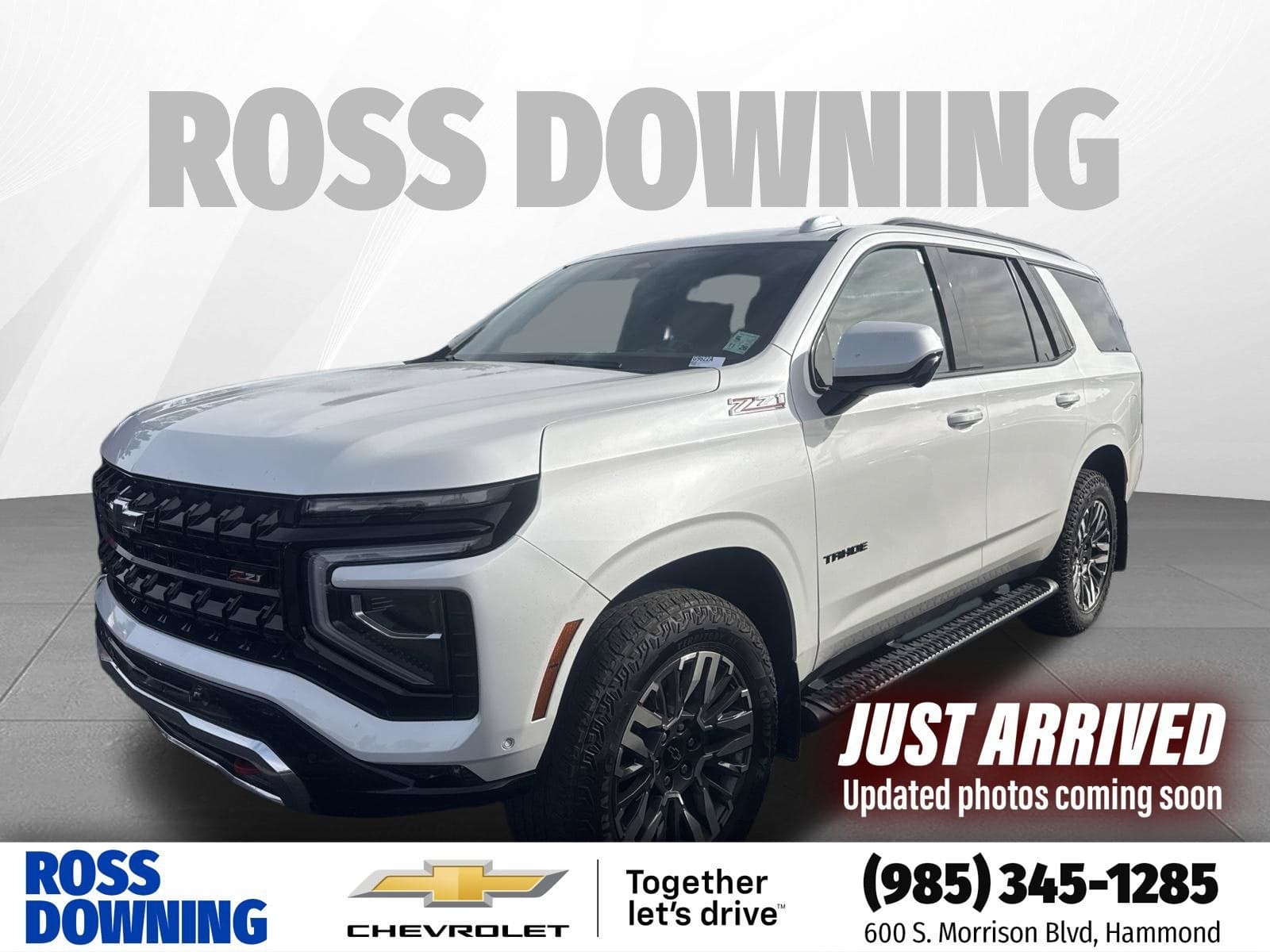 2025 Chevrolet Tahoe Z71 — photo 1 of 3