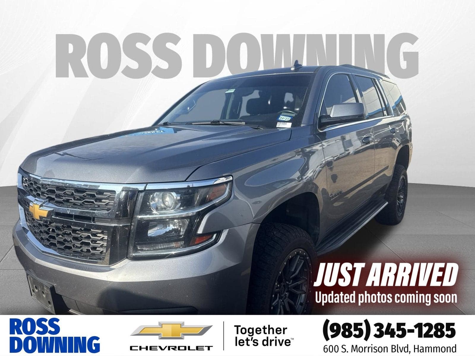 2018 Chevrolet Tahoe LS — photo 1 of 3
