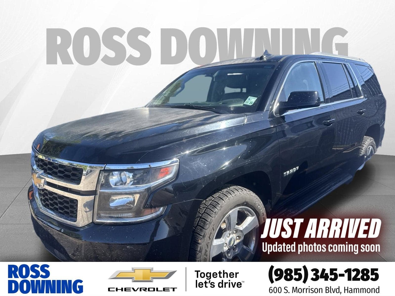 2017 Chevrolet Tahoe LT — photo 1 of 3
