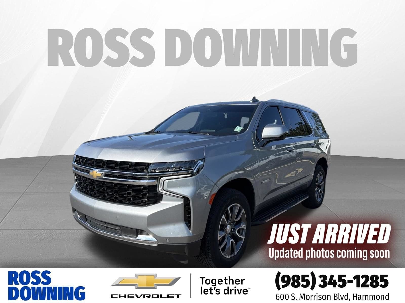 2024 Chevrolet Tahoe LS — photo 1 of 3
