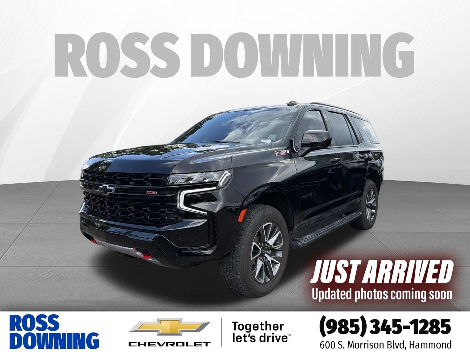 2024 Chevrolet Tahoe Z71 — photo 1 of 3