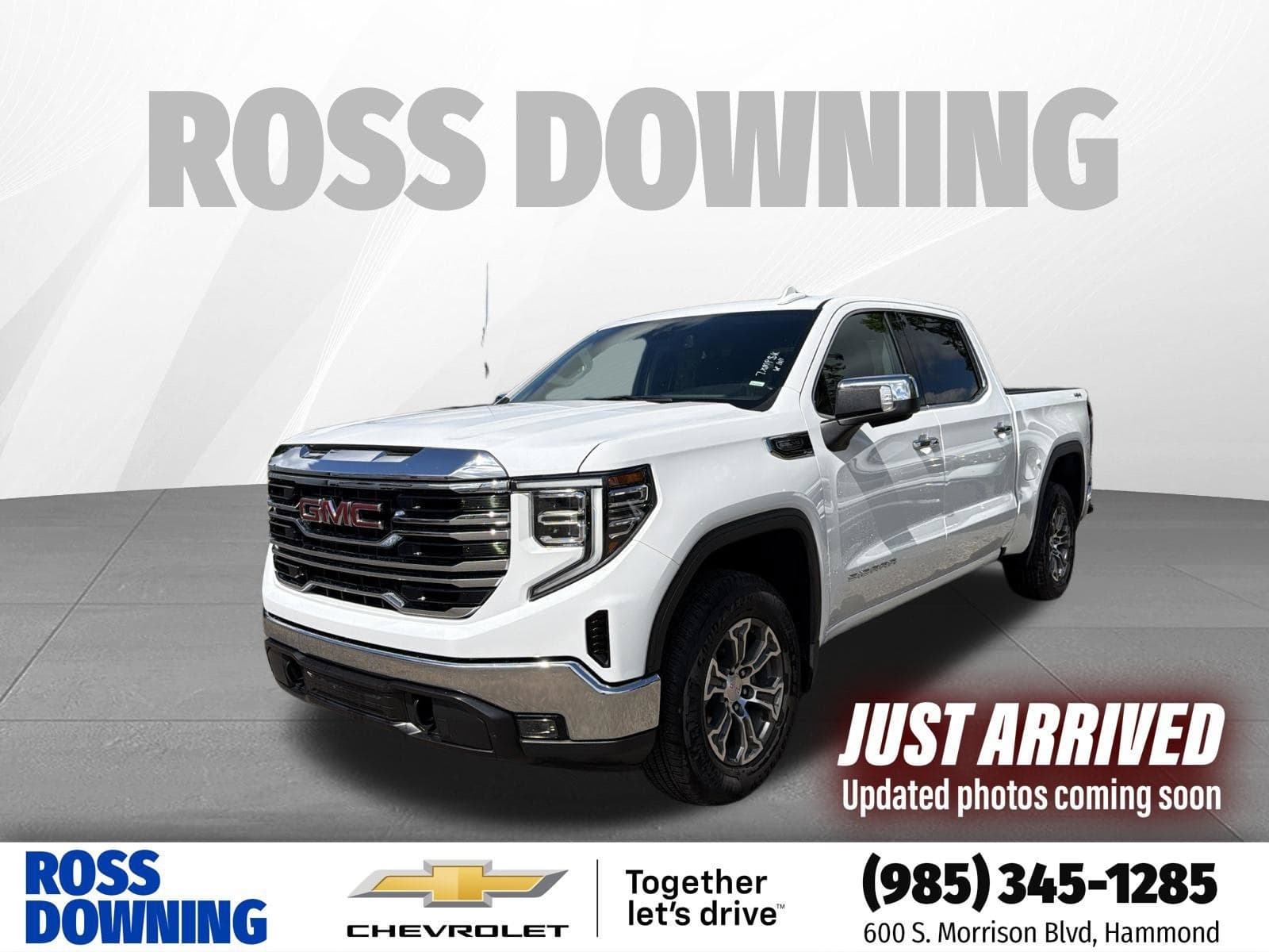 2026 GMC Sierra 1500 SLT — photo 1 of 3