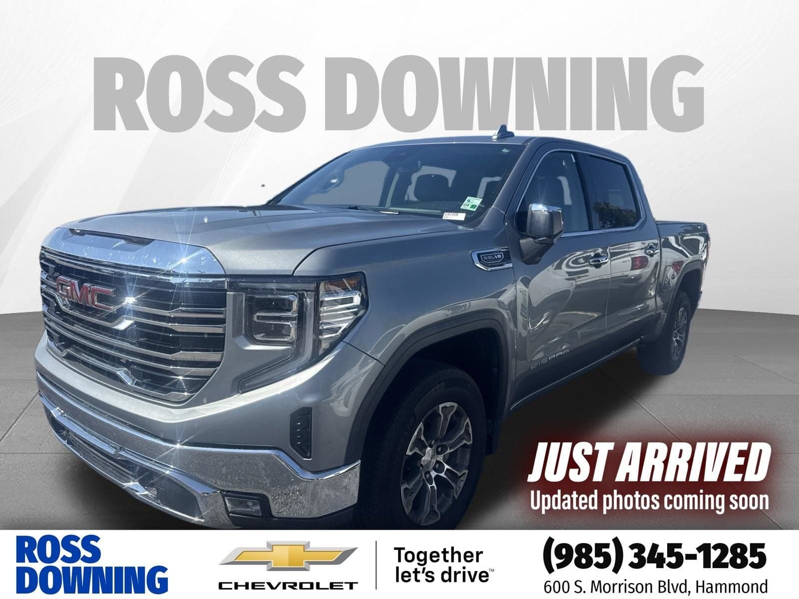 2025 GMC Sierra 1500 SLT — photo 1 of 3
