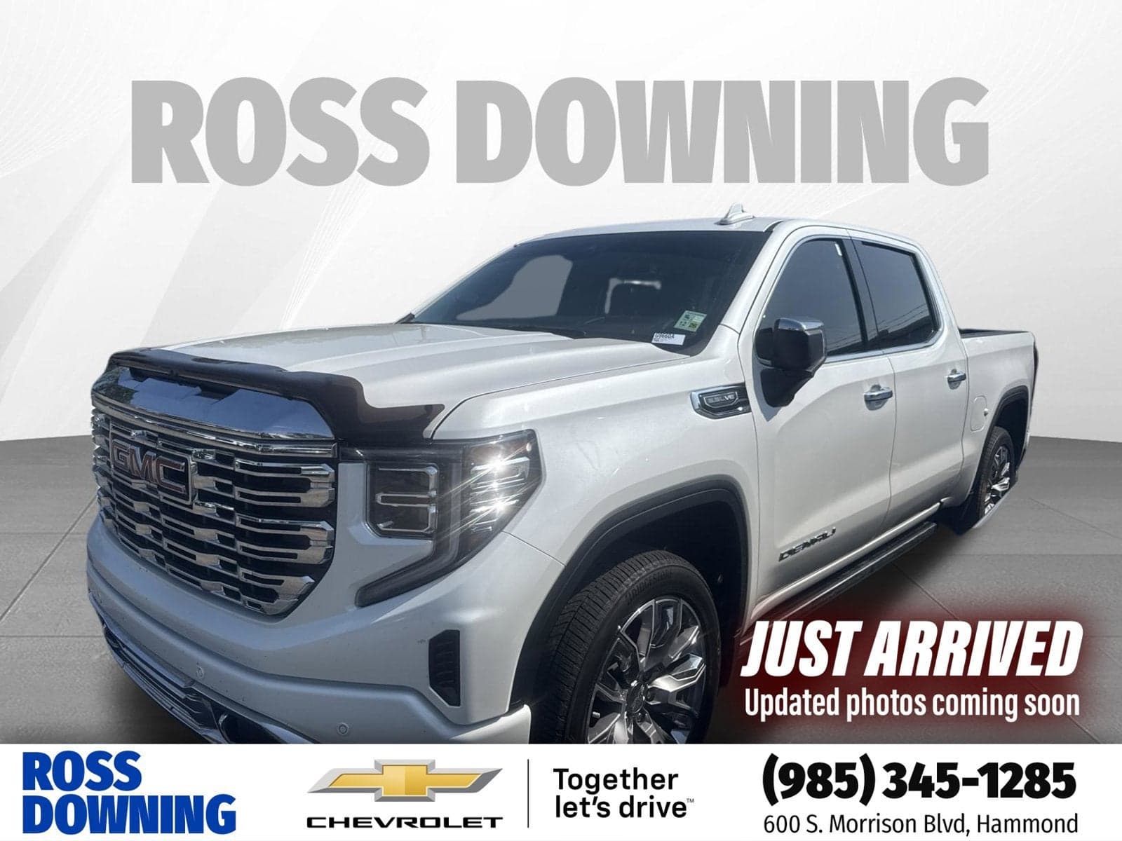 2023 GMC Sierra 1500 Denali — photo 1 of 3