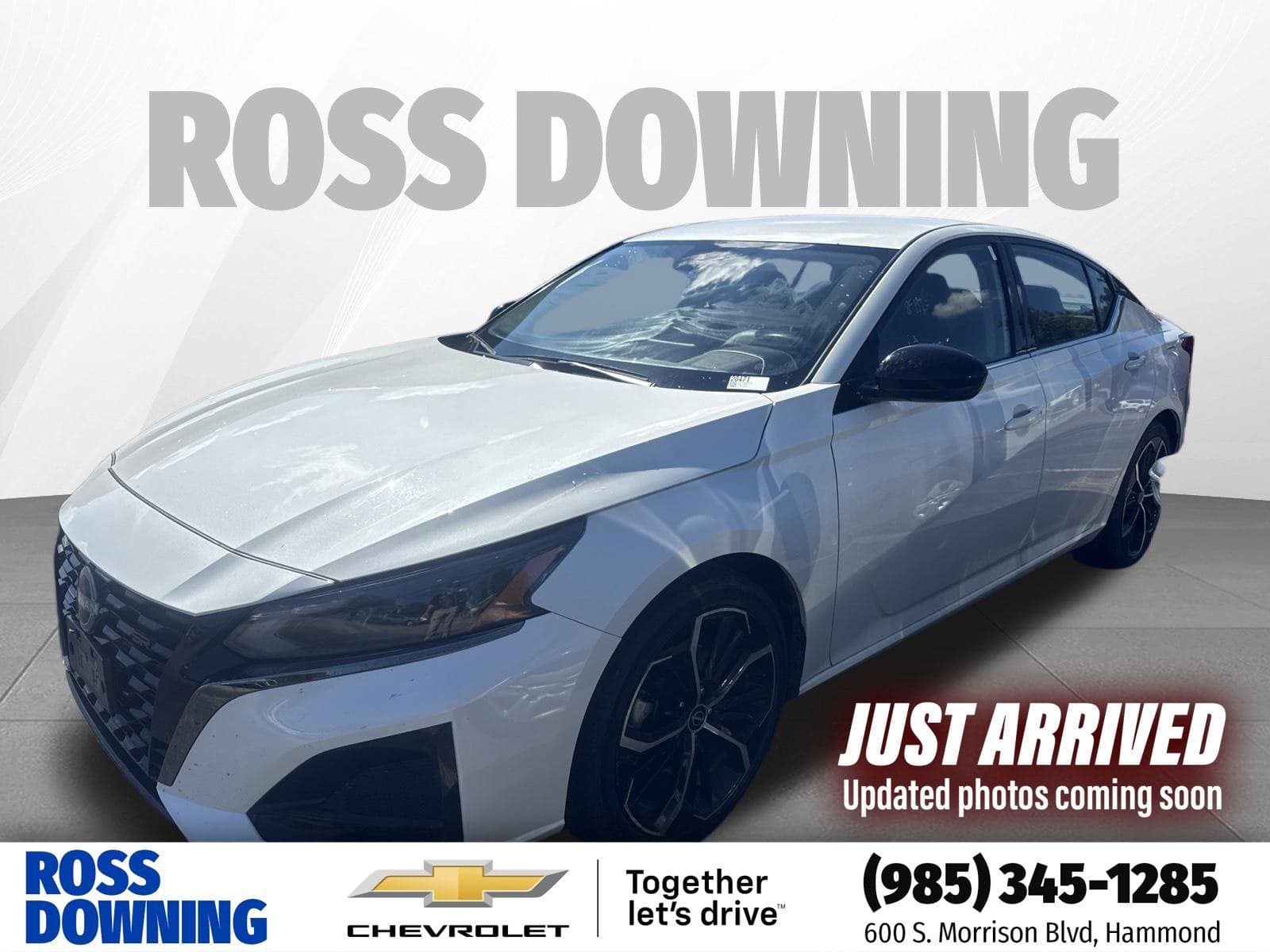 2024 Nissan Altima 2.5 SR — photo 1 of 3