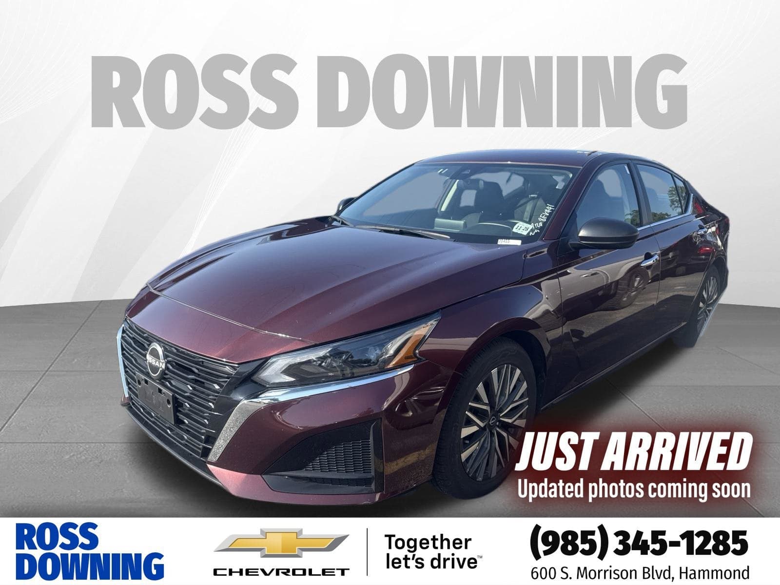 2024 Nissan Altima 2.5 SV — photo 1 of 3